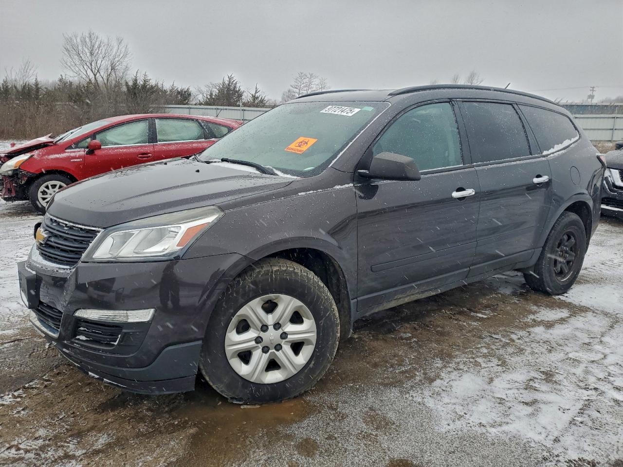 CHEVROLET TRAVERSE 2015