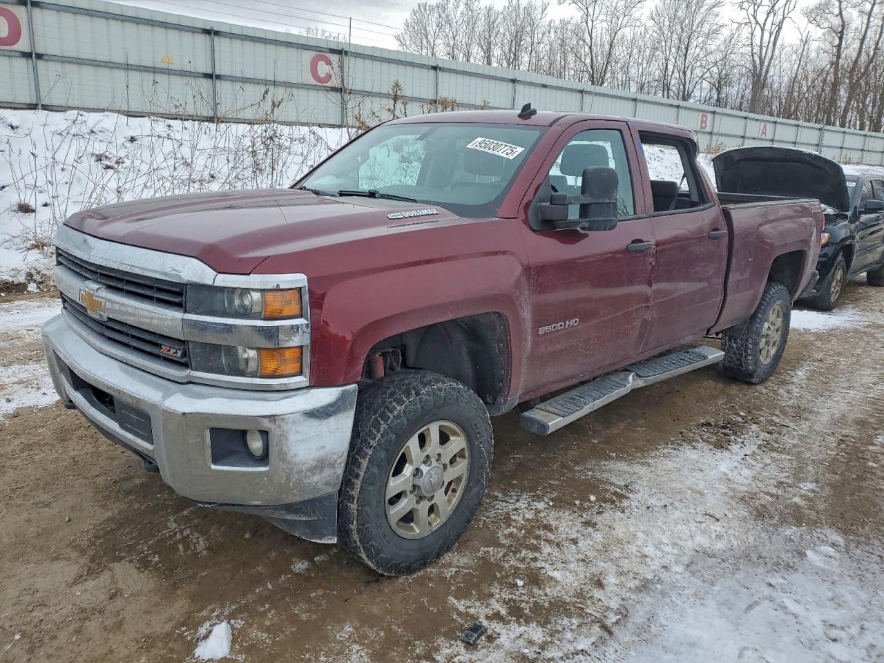 CHEVROLET SILVERADO 2015