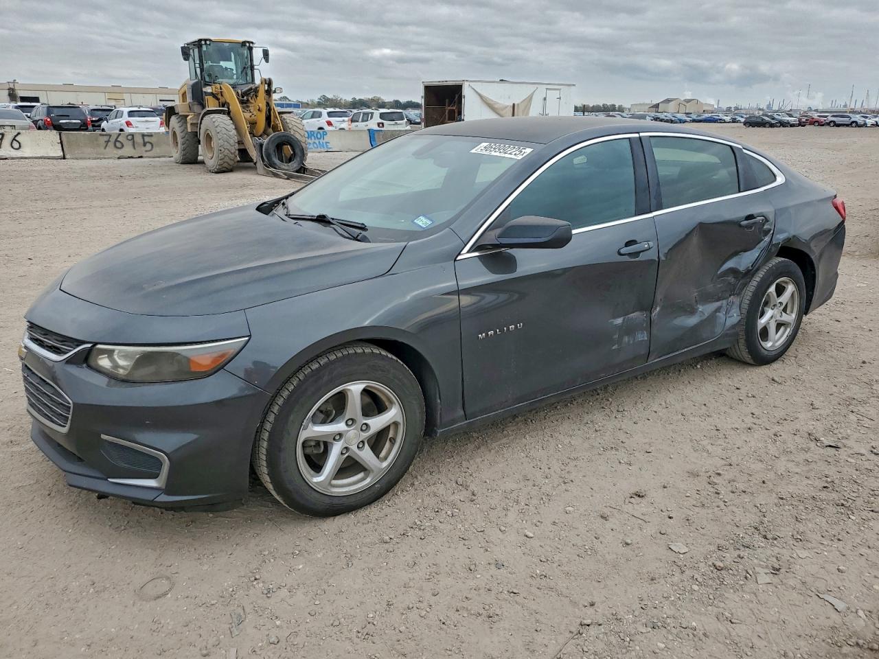 CHEVROLET MALIBU LS 2017