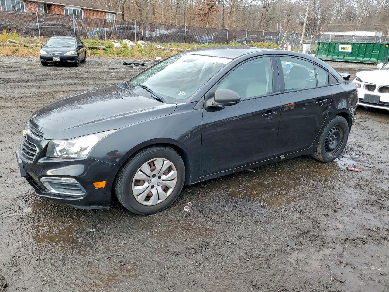CHEVROLET CRUZE LIMI 2016