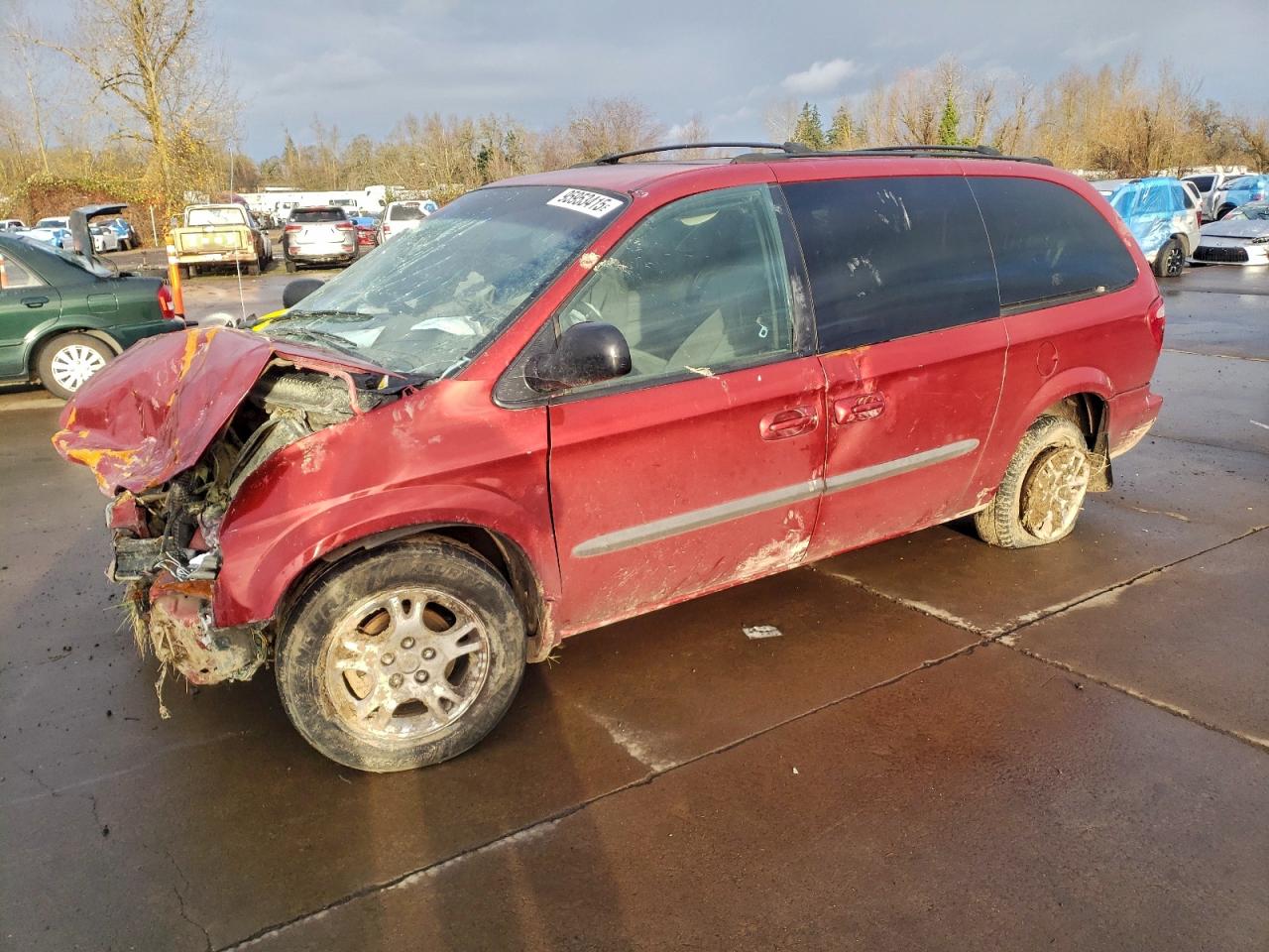 DODGE CARAVAN 2003
