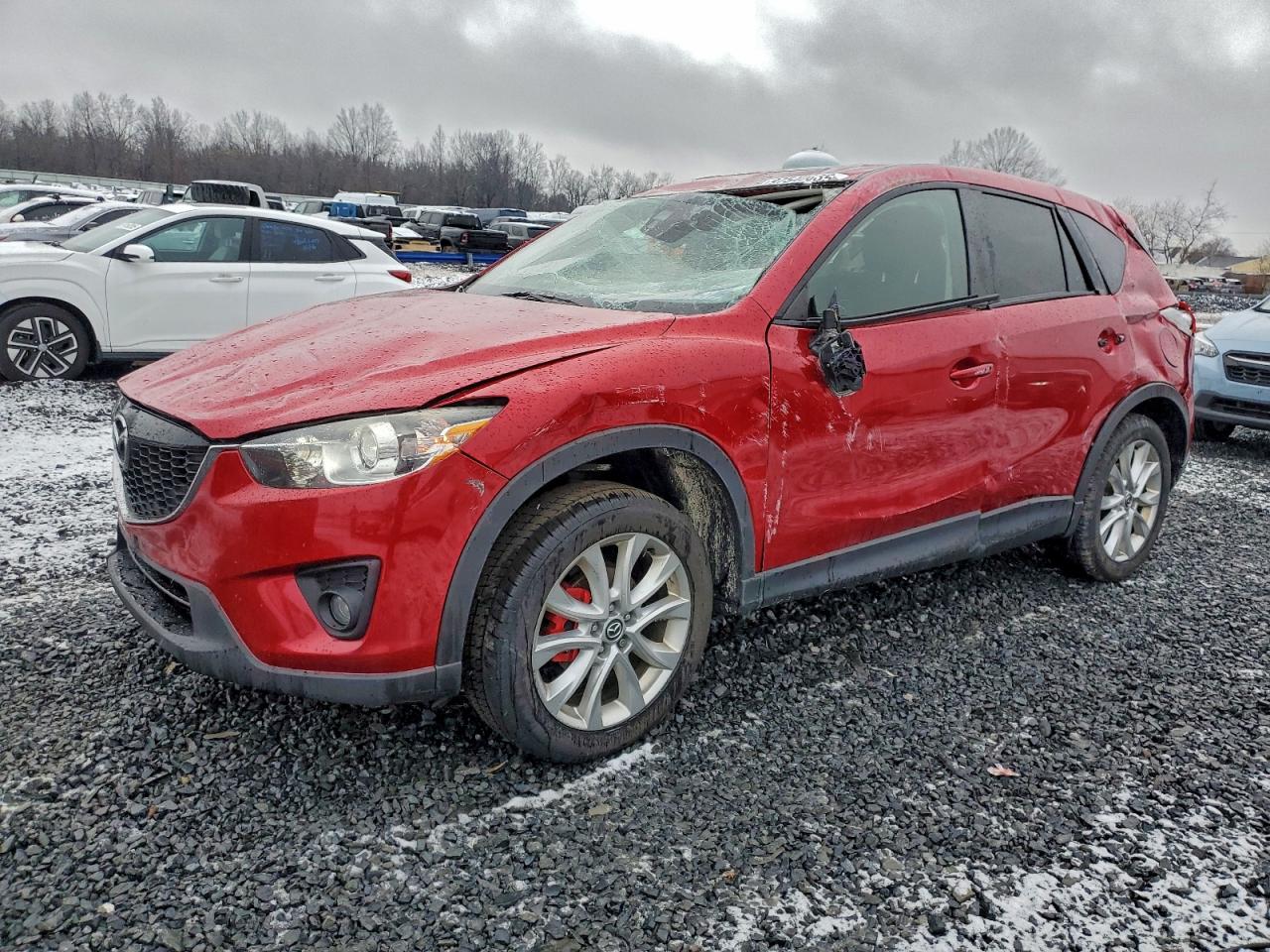 MAZDA CX-5 GT 2015