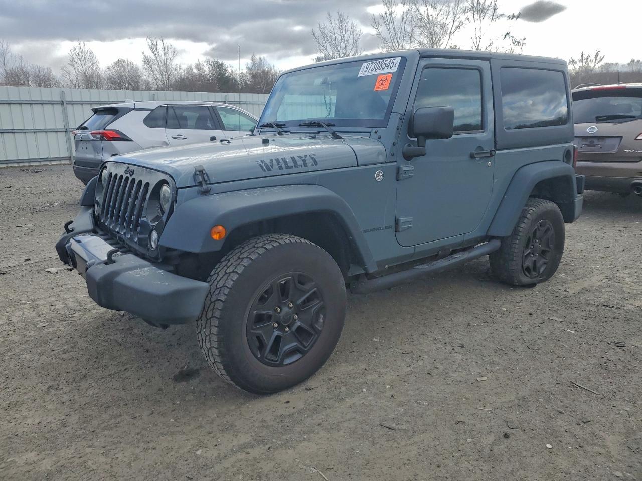 JEEP WRANGLER S 2015