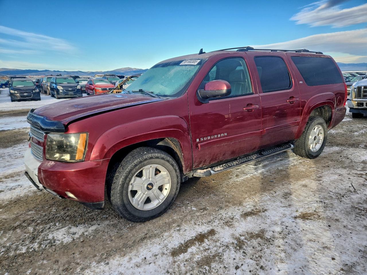 CHEVROLET SUBURBAN 2009