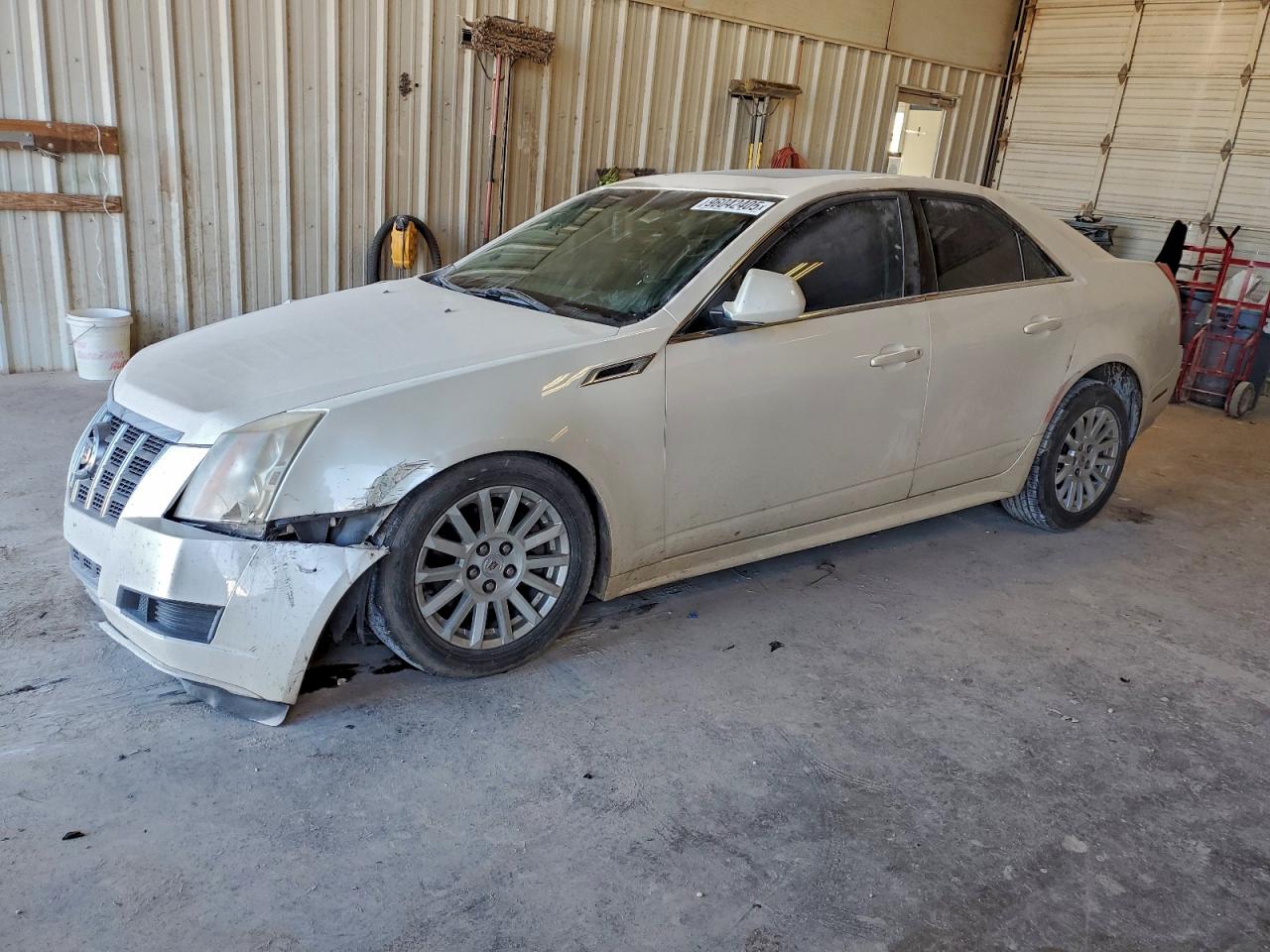 CADILLAC CTS 2012