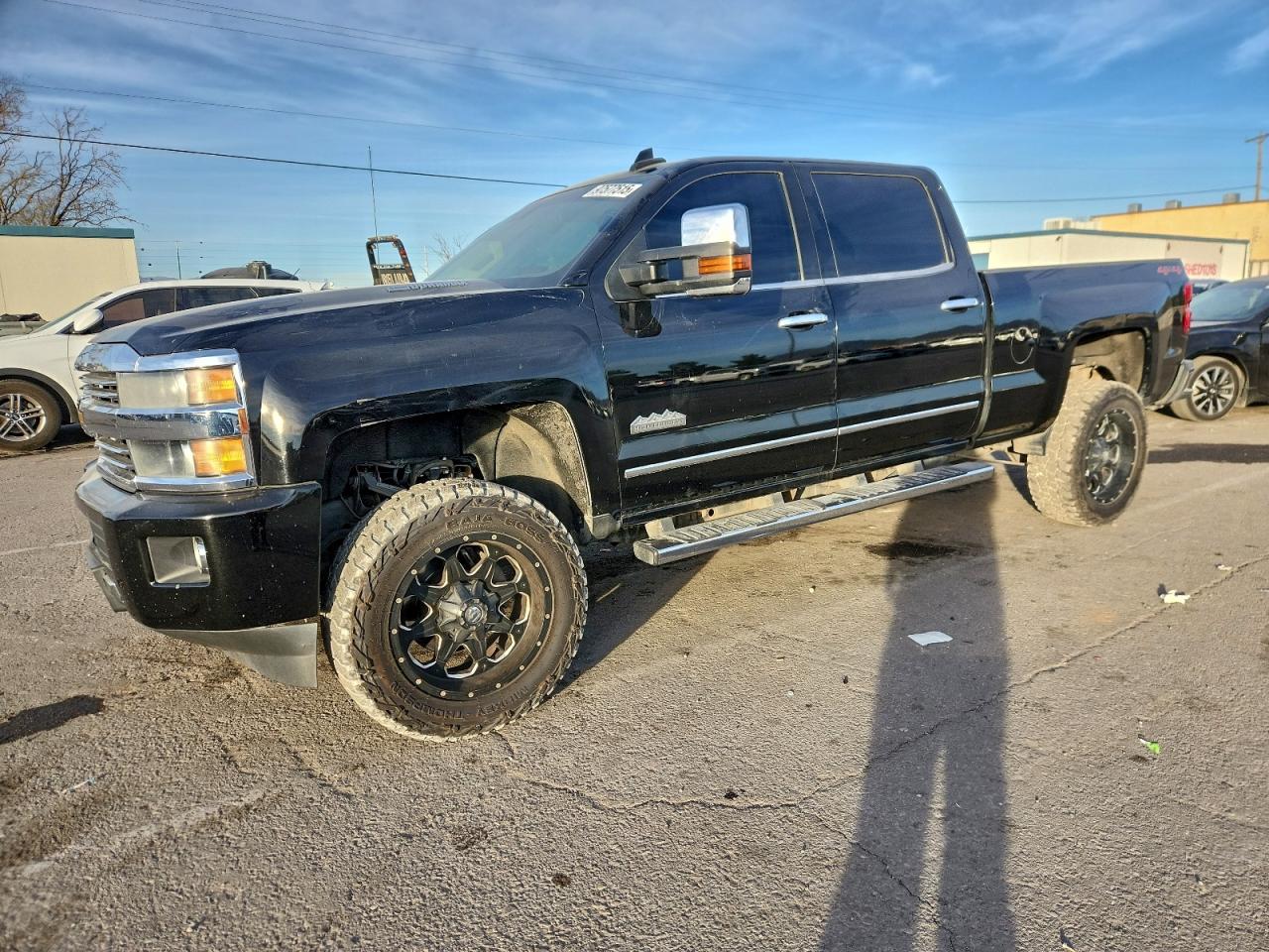 CHEVROLET SILVERADO 2015