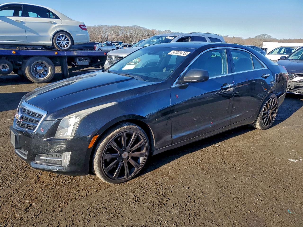 CADILLAC ATS PREMIU 2013
