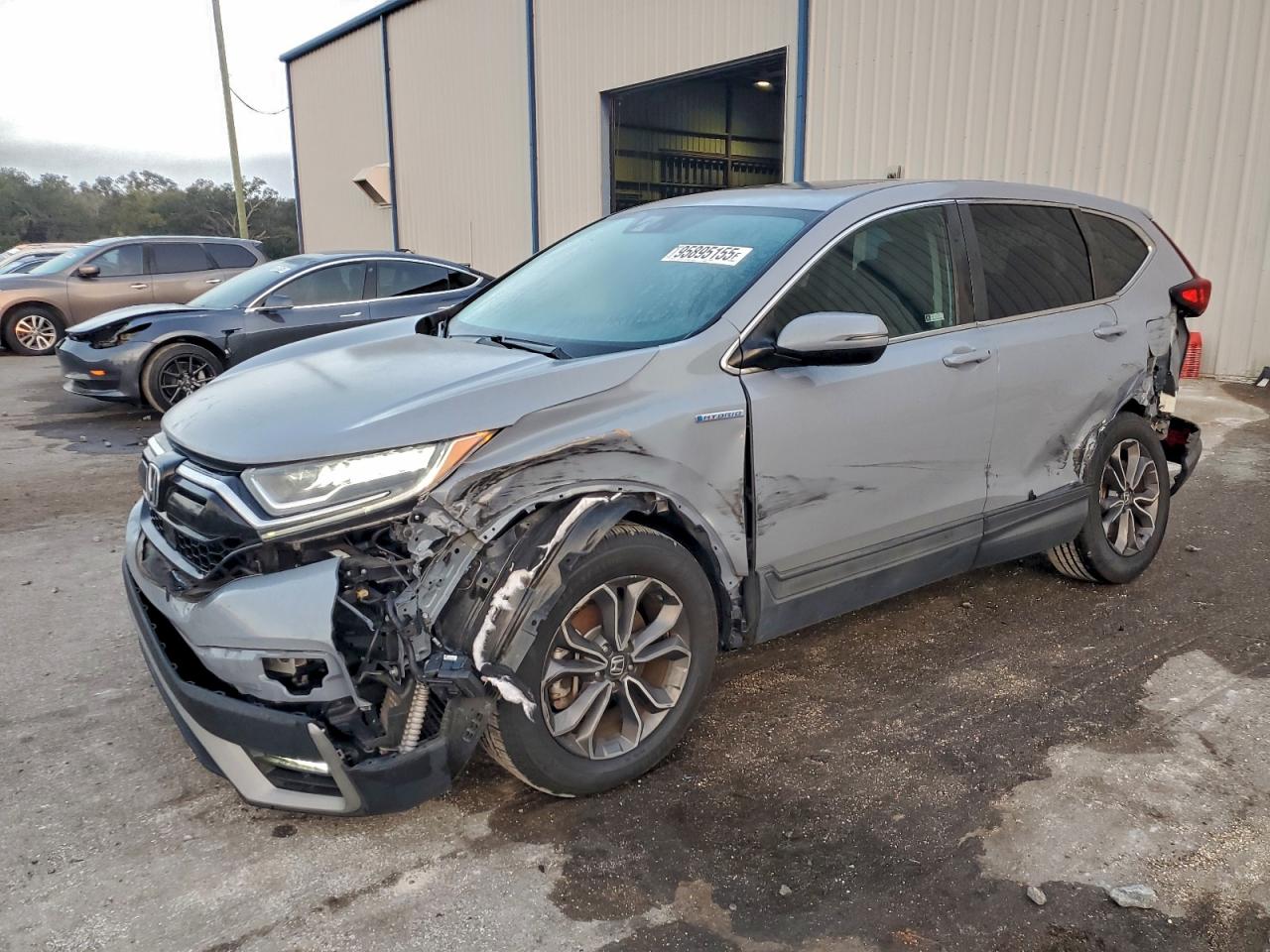 HONDA CR-V EX 2022