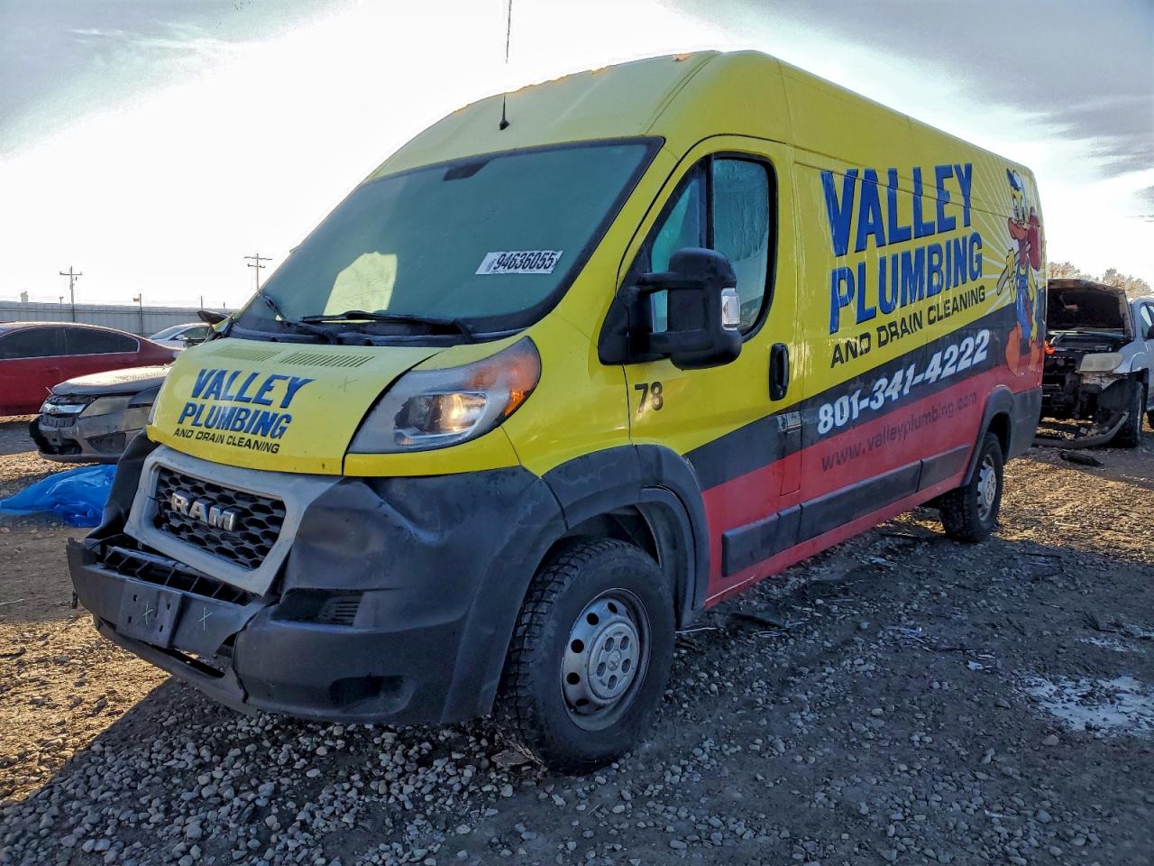 RAM PROMASTER 2021
