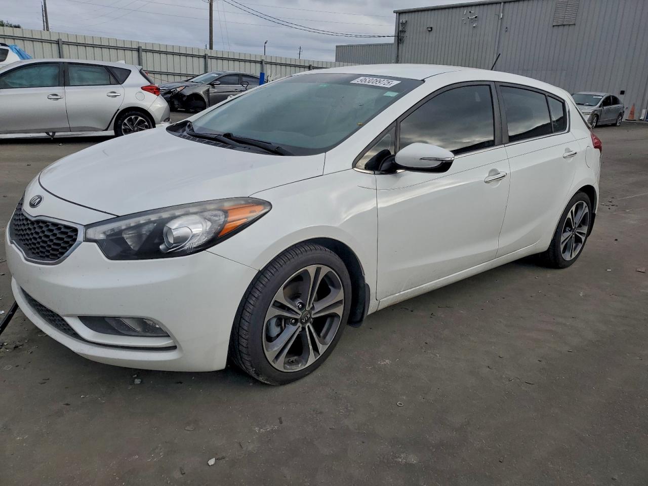 KIA FORTE EX 2016