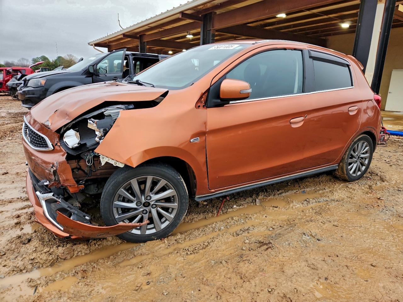 MITSUBISHI MIRAGE 2017