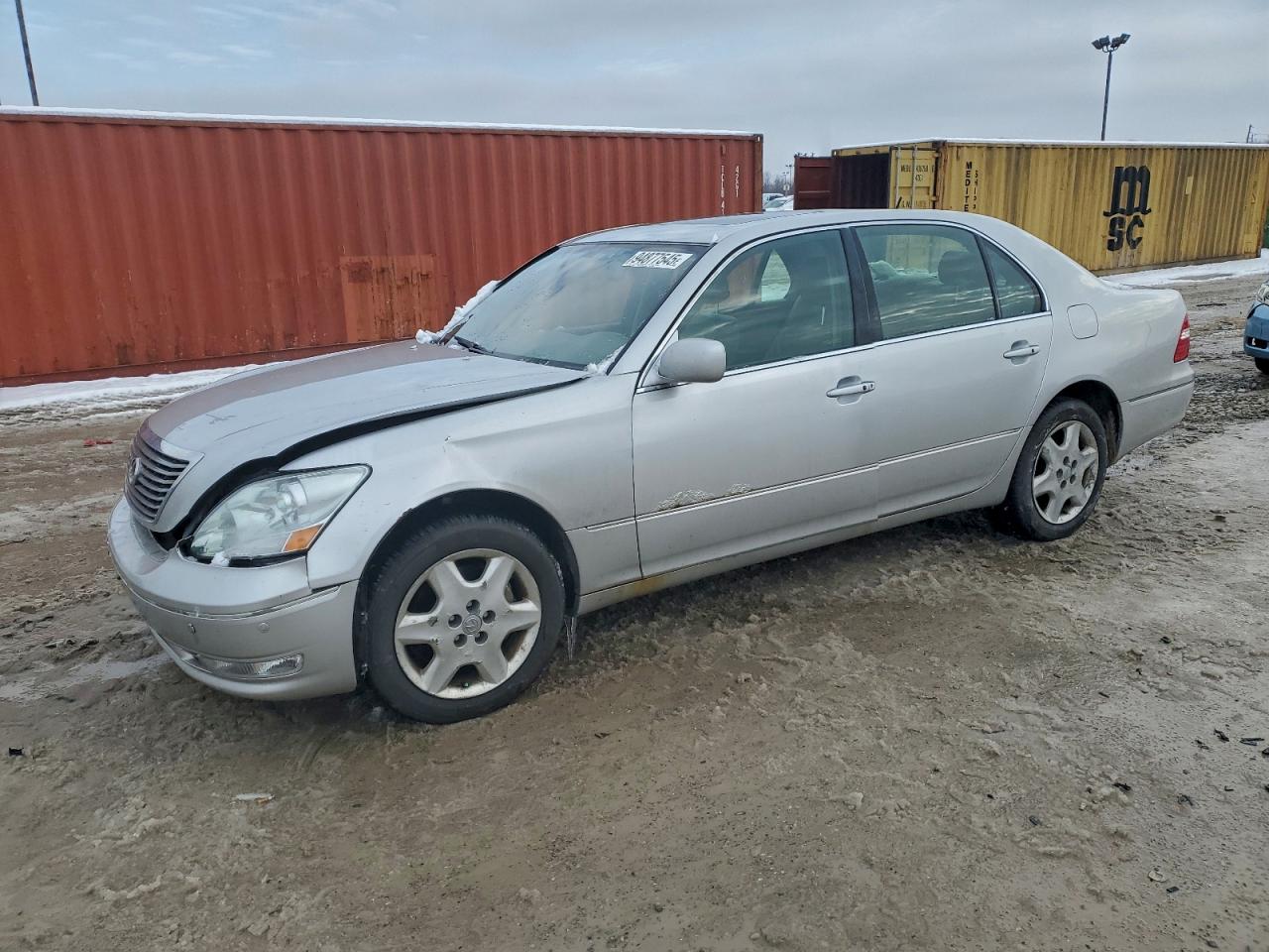 LEXUS LS 430 2004