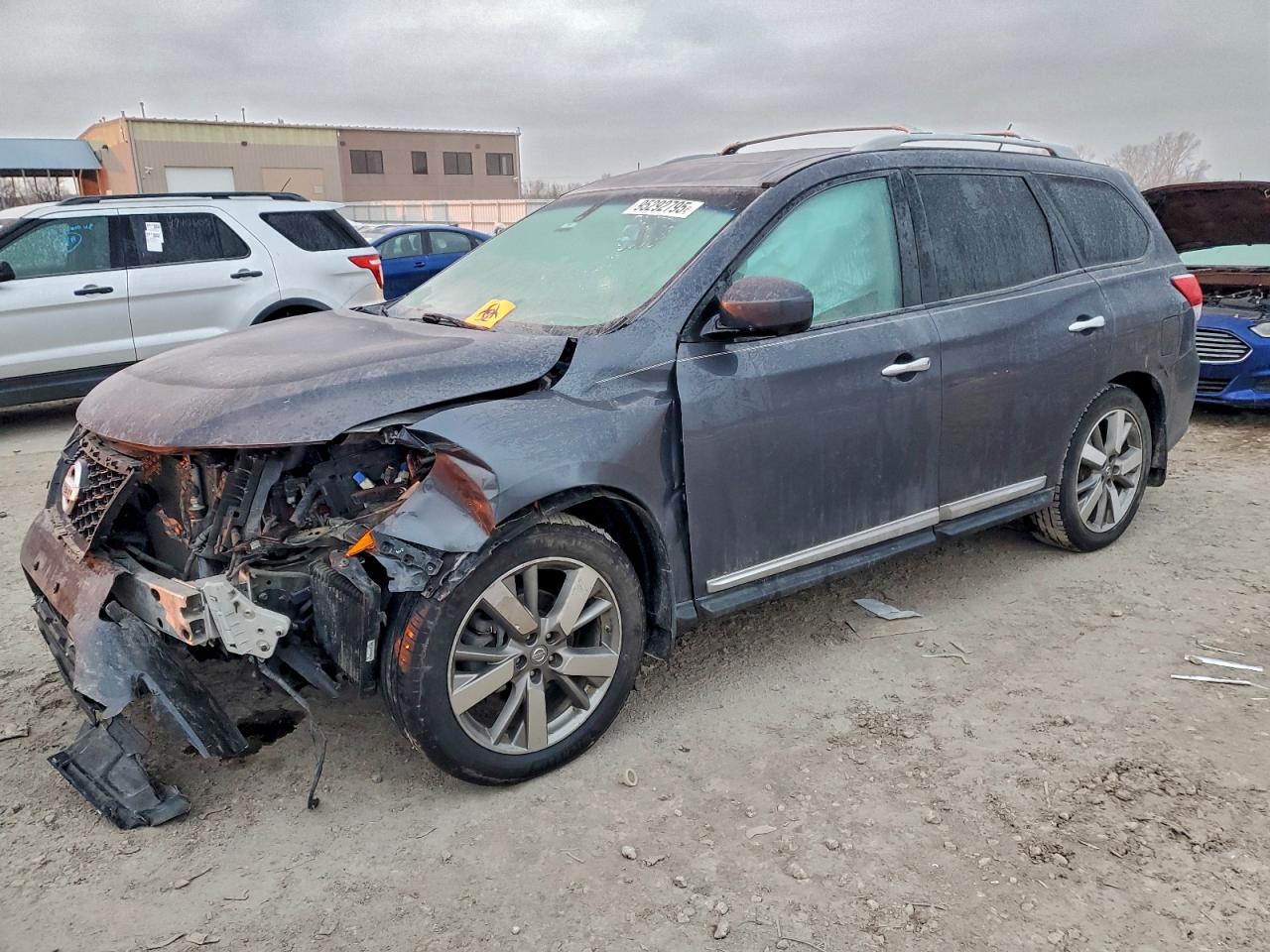 NISSAN PATHFINDER 2013