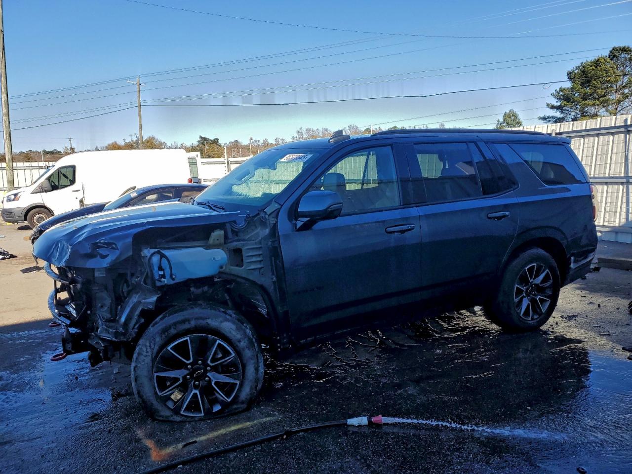 CHEVROLET TAHOE 2021