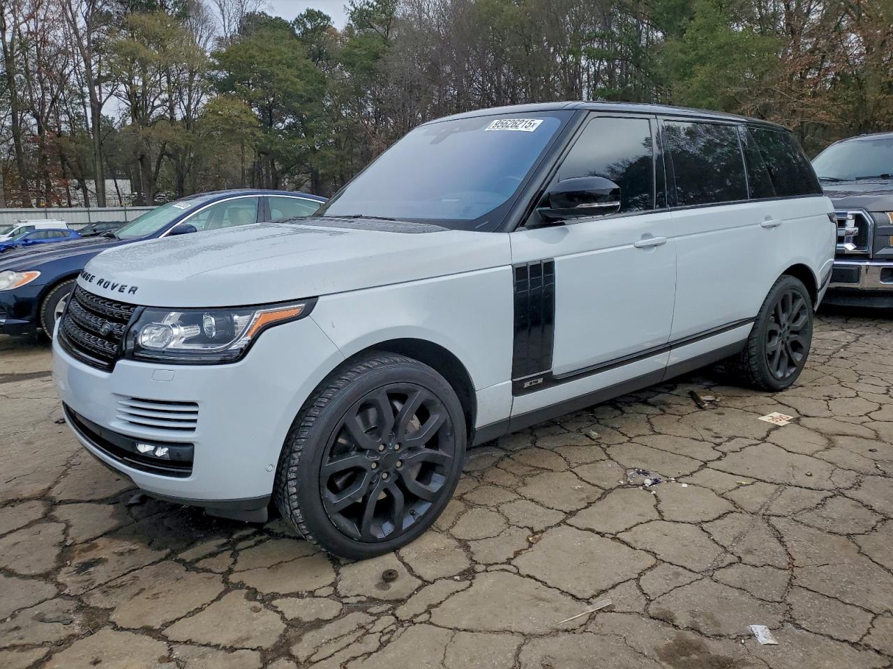 LAND ROVER RANGE ROVE 2017