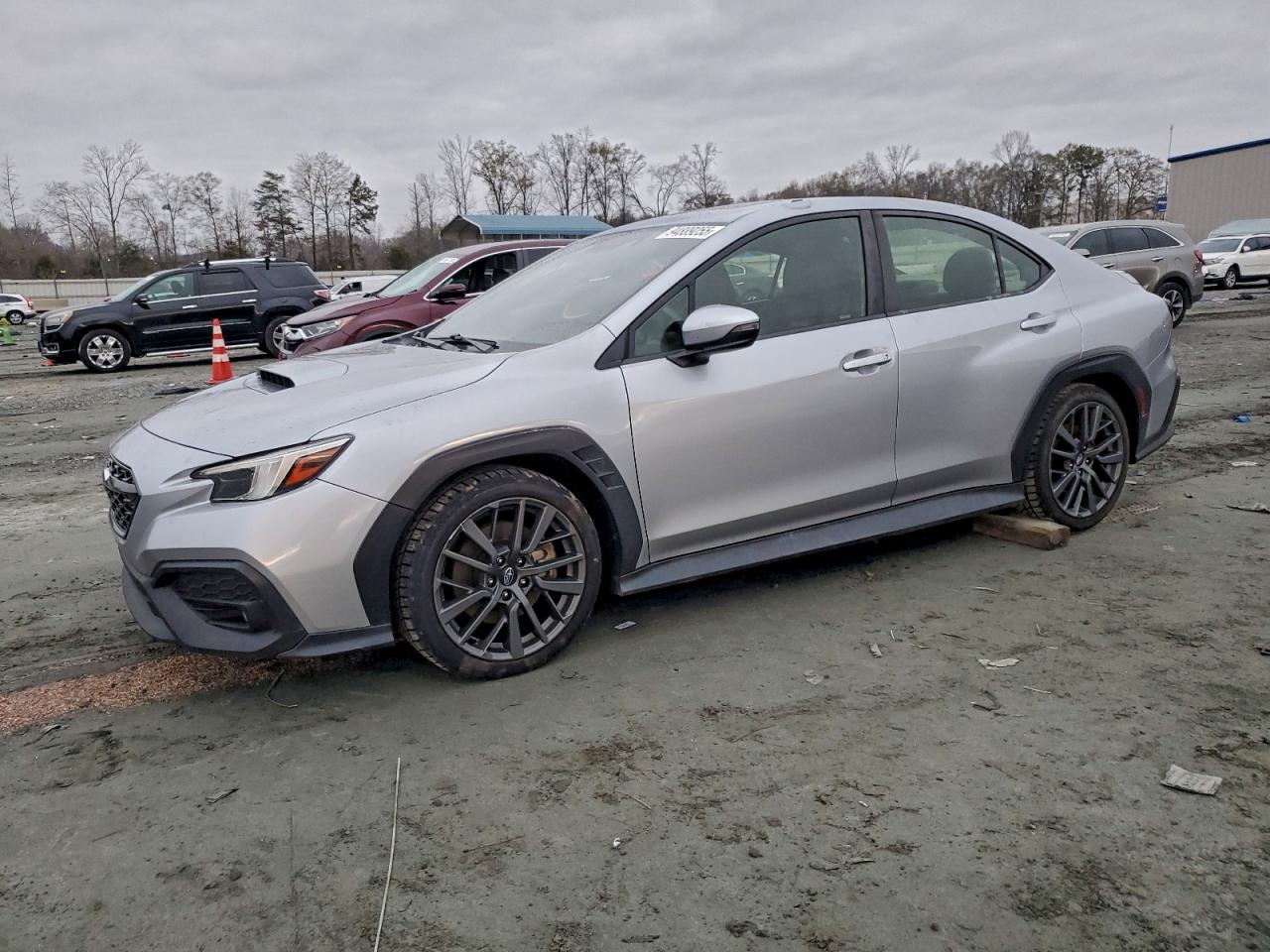 SUBARU WRX 2022
