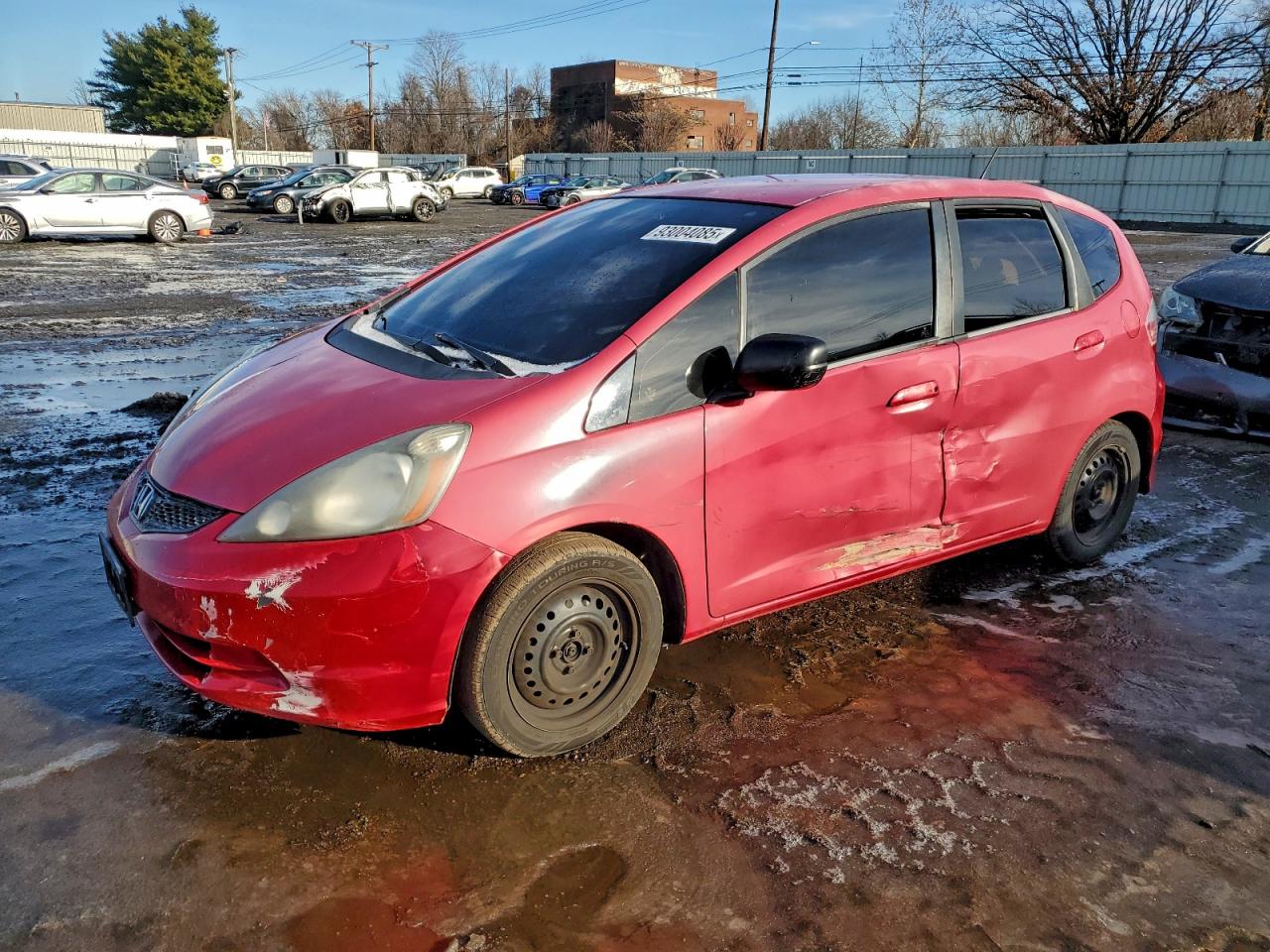 HONDA FIT 2009