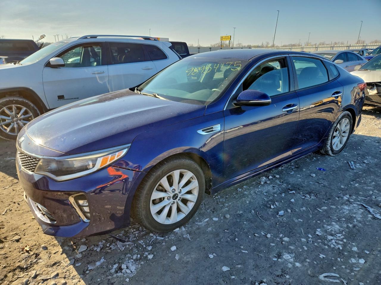 KIA OPTIMA LX 2018