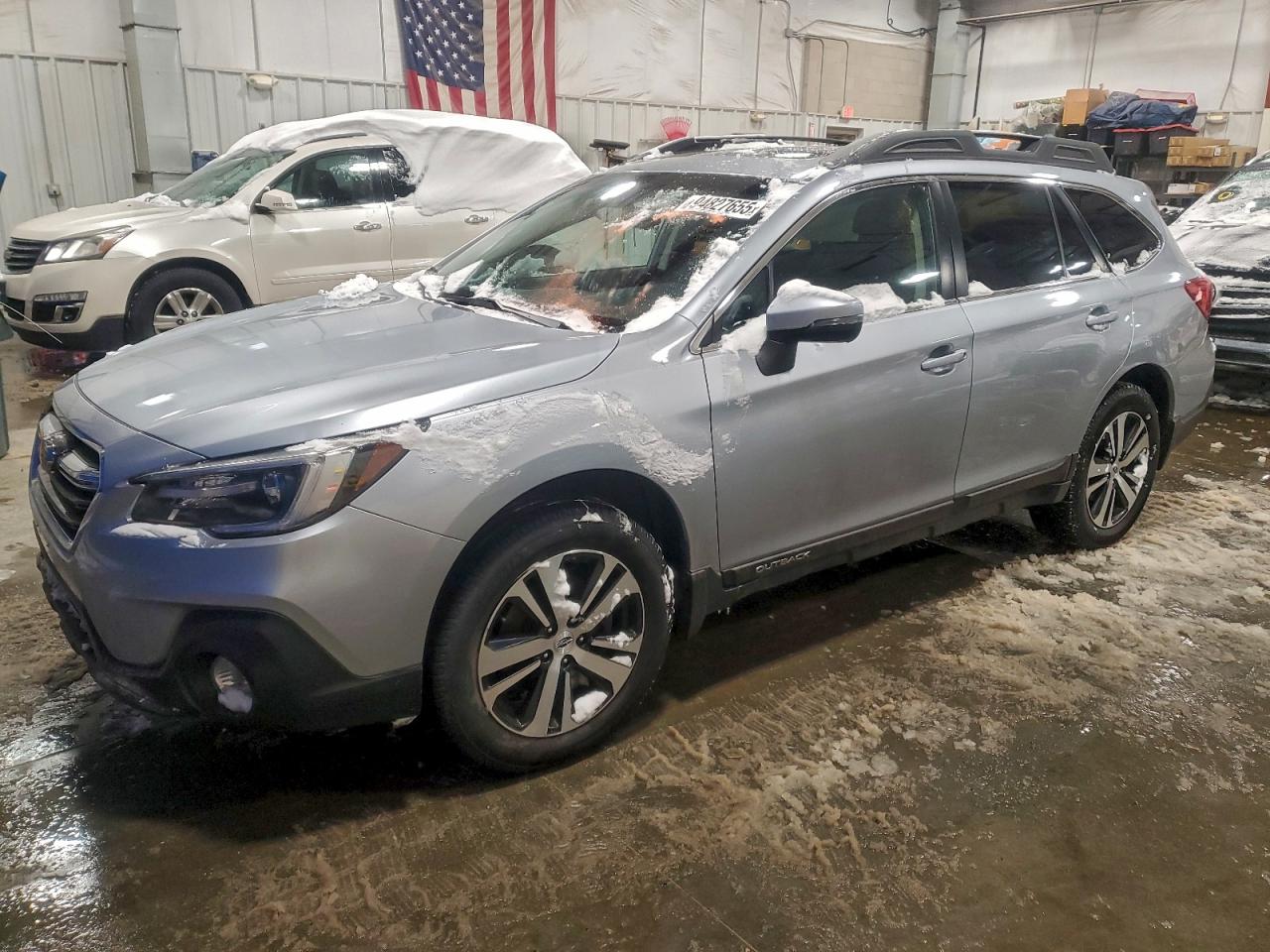 SUBARU OUTBACK 2. 2018