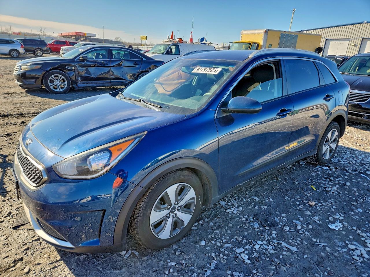 KIA NIRO FE 2017