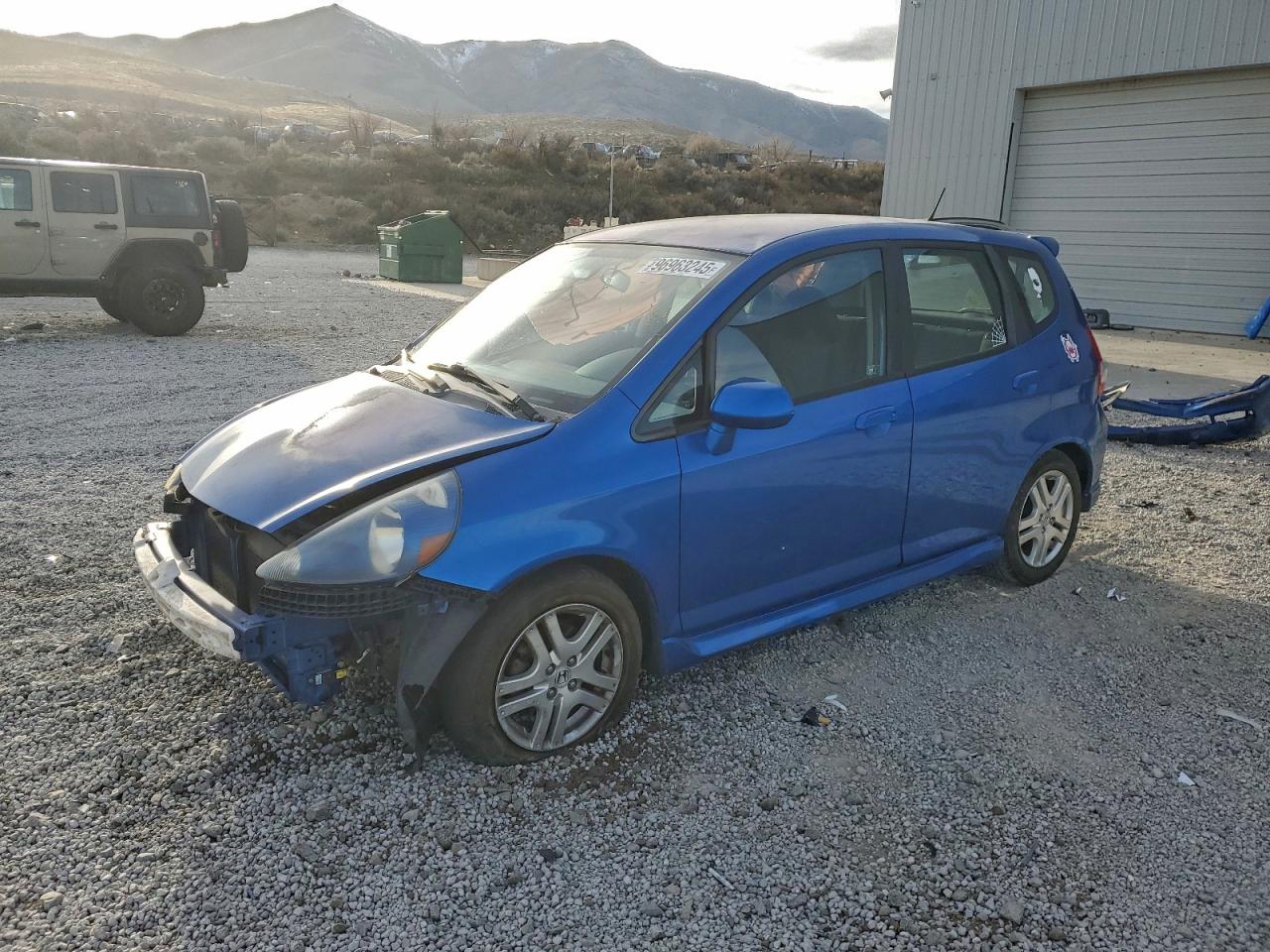 HONDA FIT S 2007