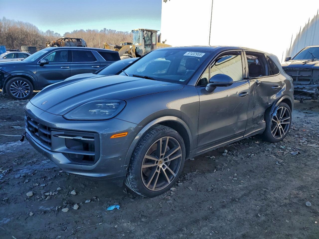 PORSCHE CAYENNE 2024