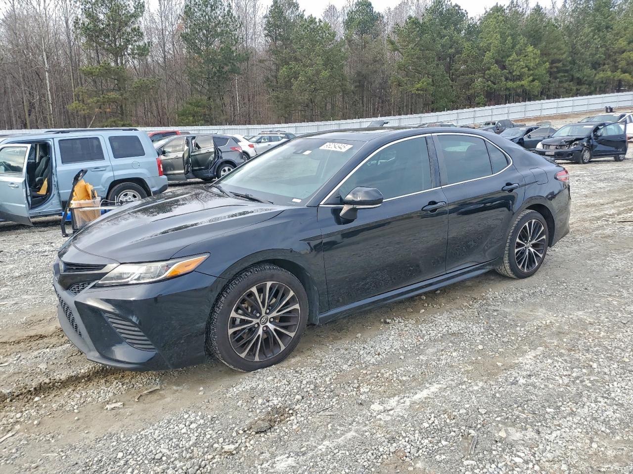 TOYOTA CAMRY L 2018
