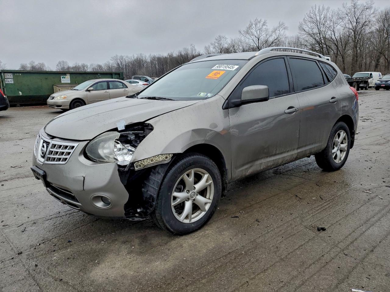 NISSAN ROGUE S 2009