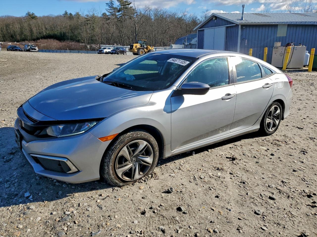 HONDA CIVIC LX 2020