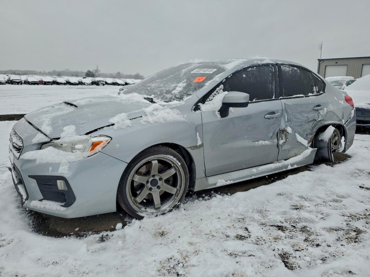 SUBARU WRX 2018