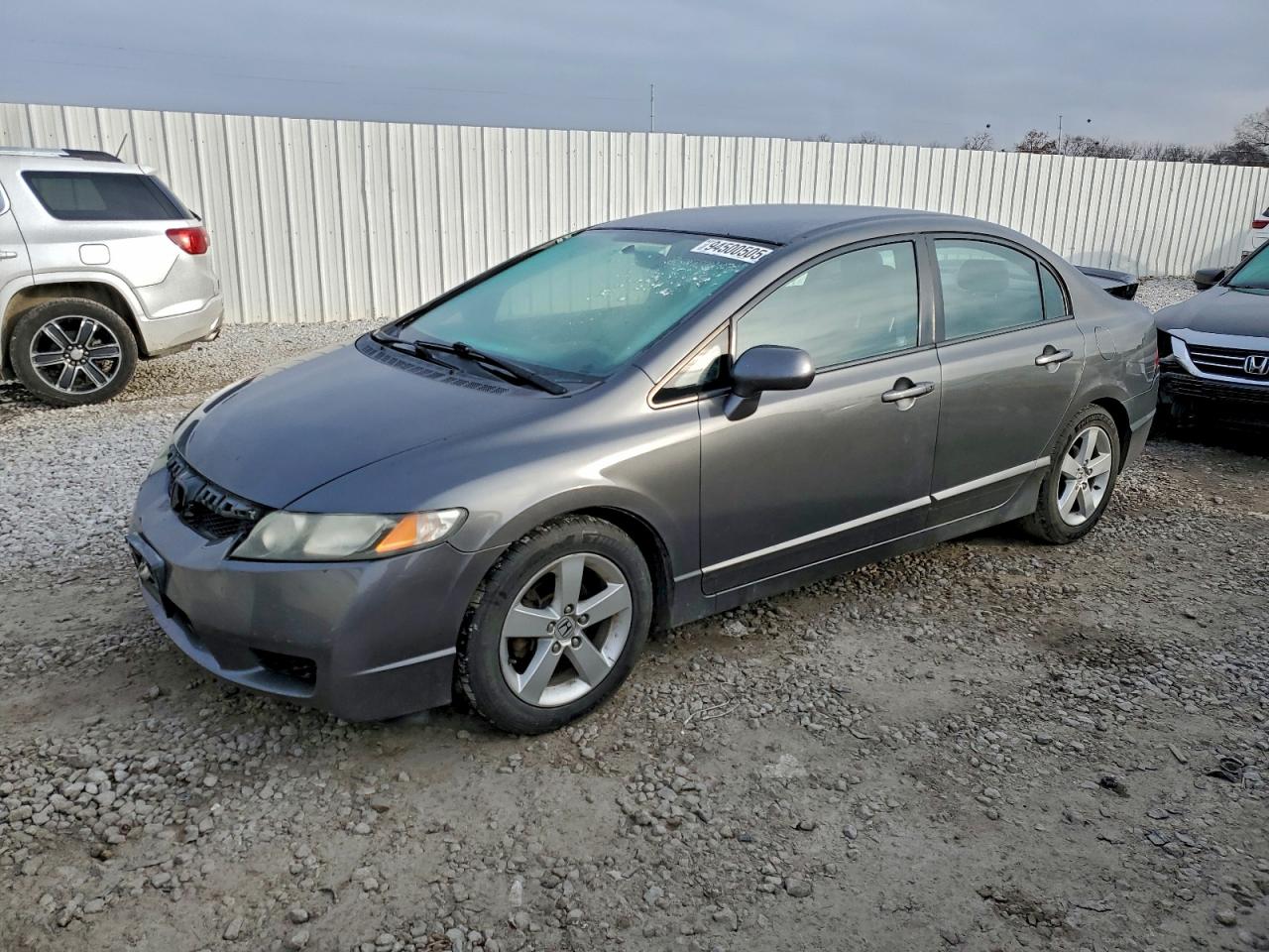 HONDA CIVIC LX-S 2010