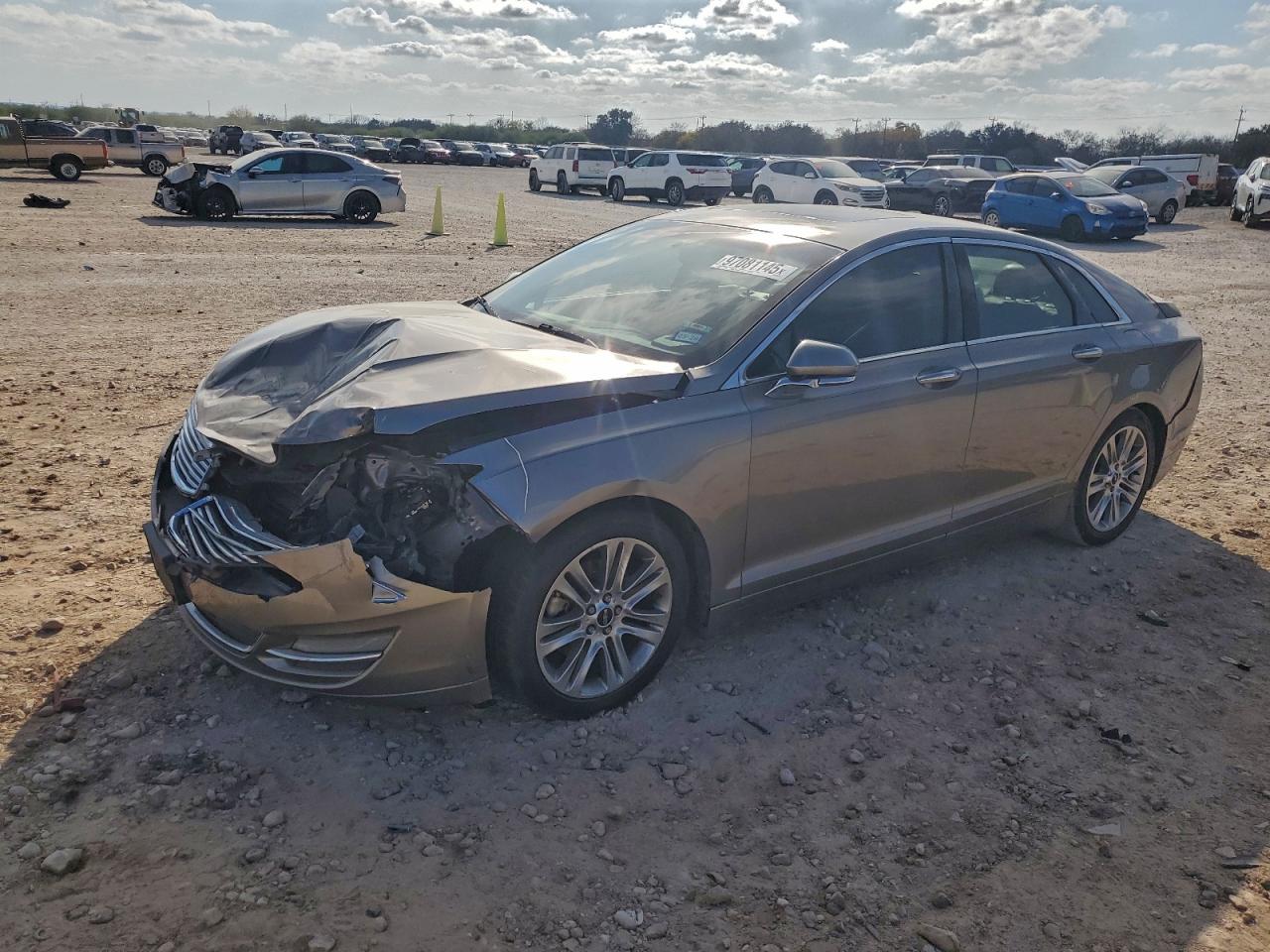 LINCOLN MKZ 2015
