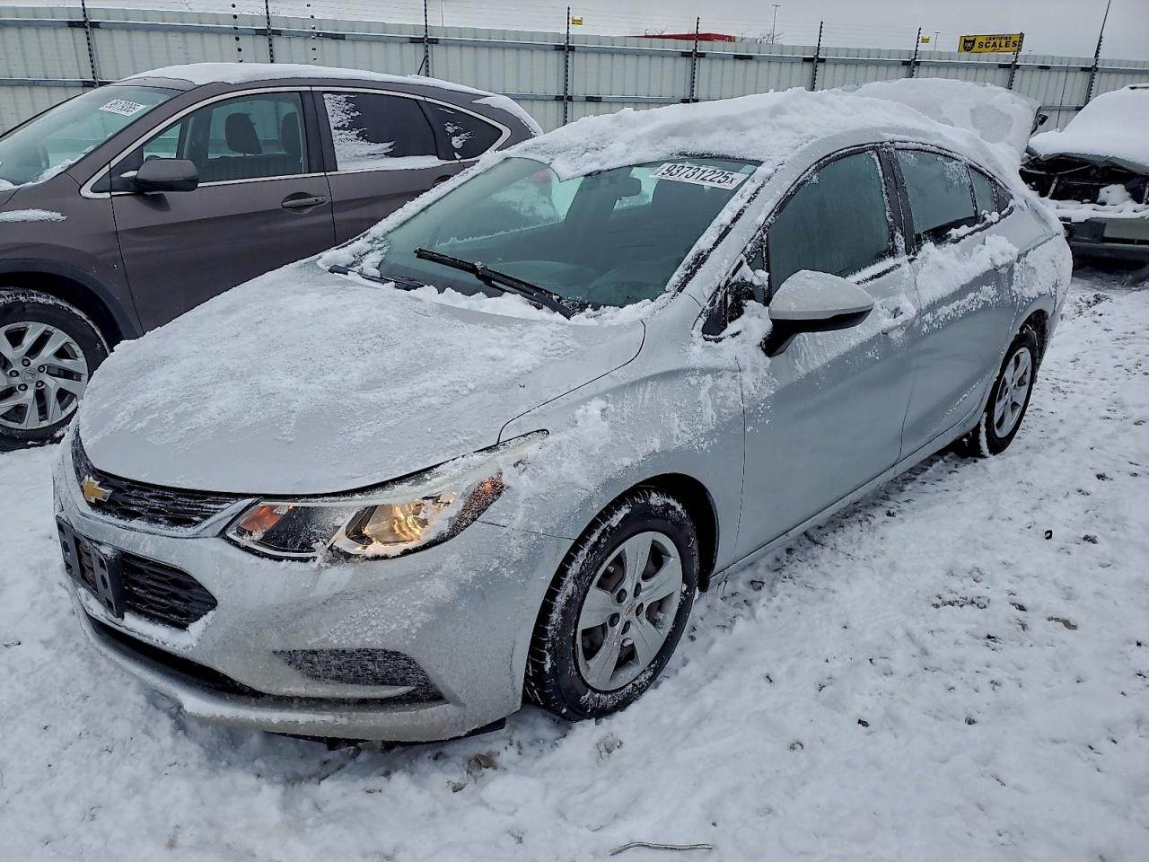 CHEVROLET CRUZE LS 2018