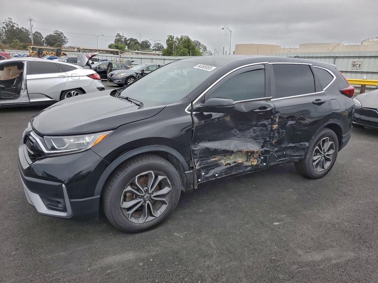 HONDA CR-V EX 2021