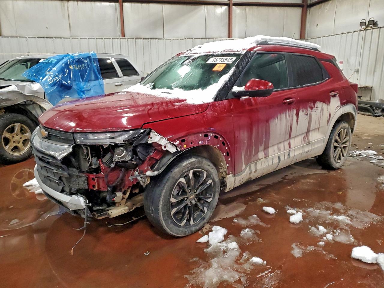 CHEVROLET TRAILBLAZER 2021