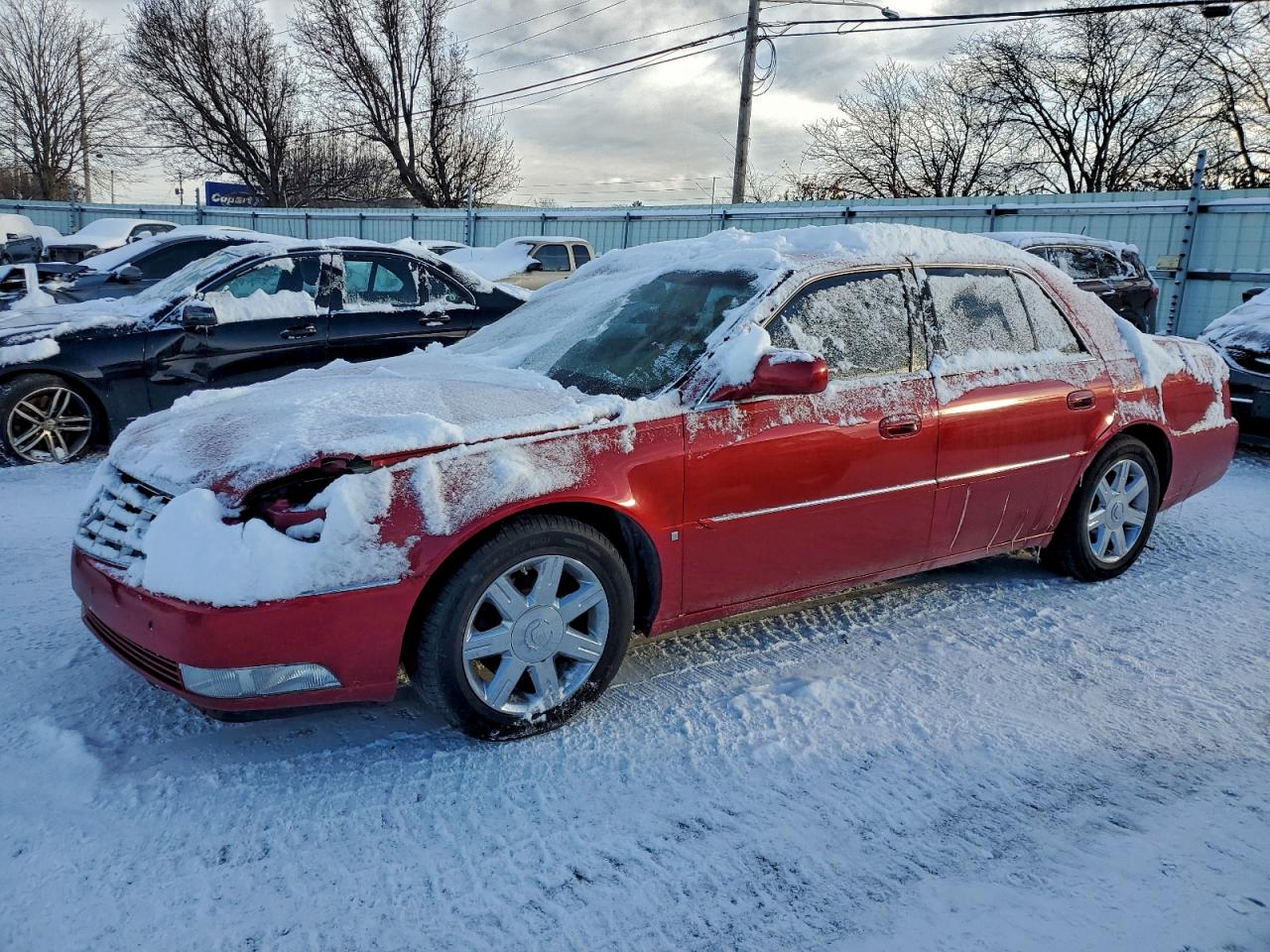 CADILLAC DTS 2006