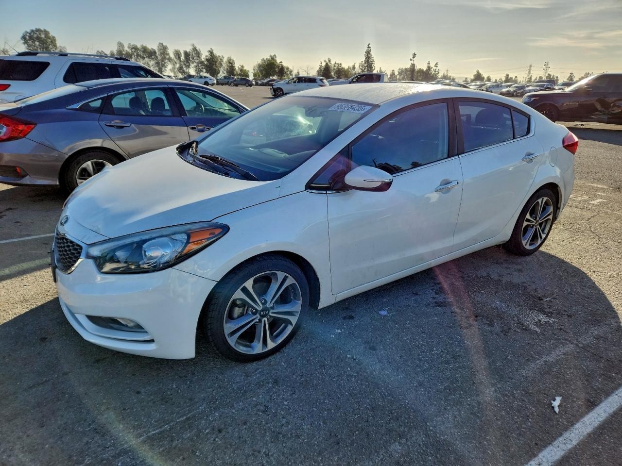 KIA FORTE EX 2016