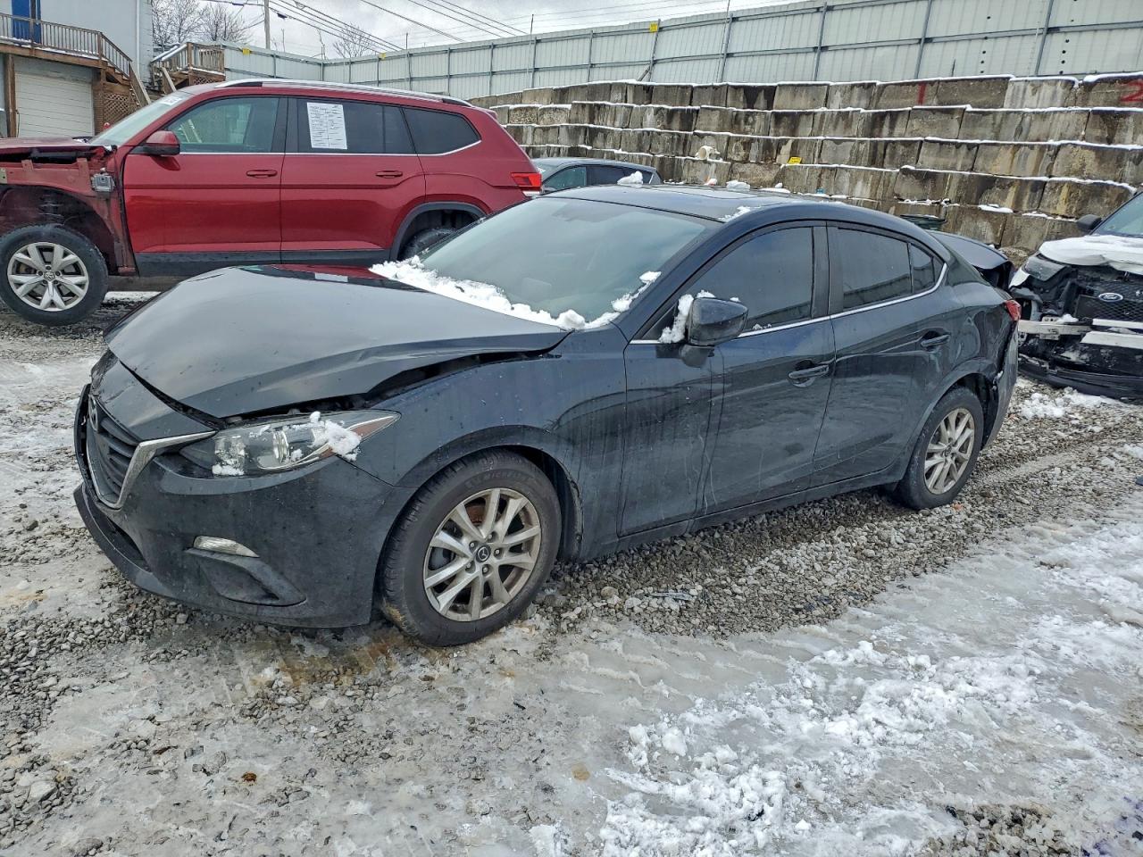 MAZDA 3 GRAND TO 2016