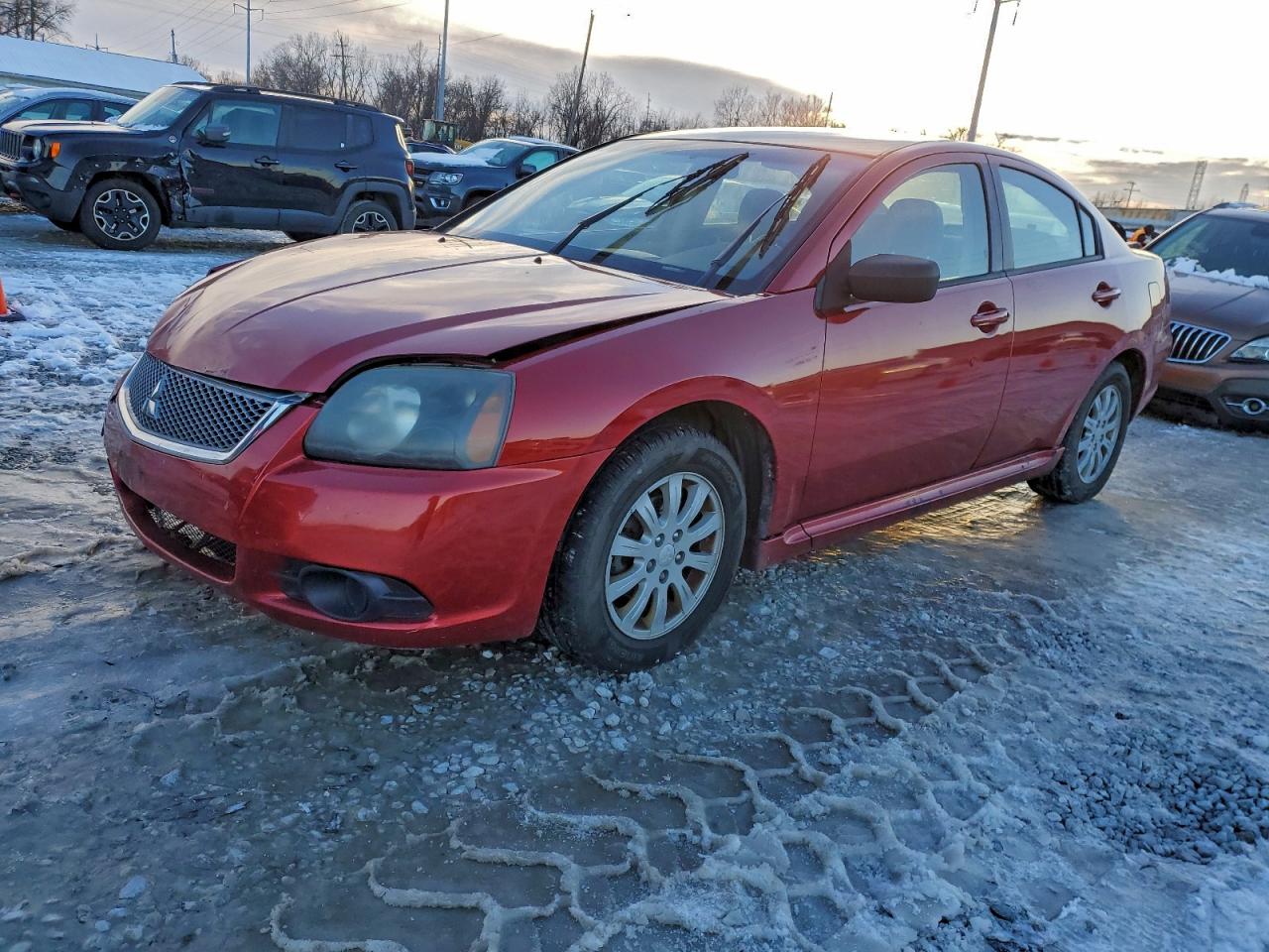 MITSUBISHI GALANT FE 2010