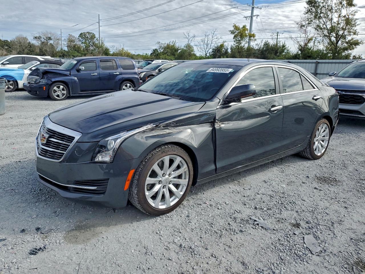 CADILLAC ATS 2017