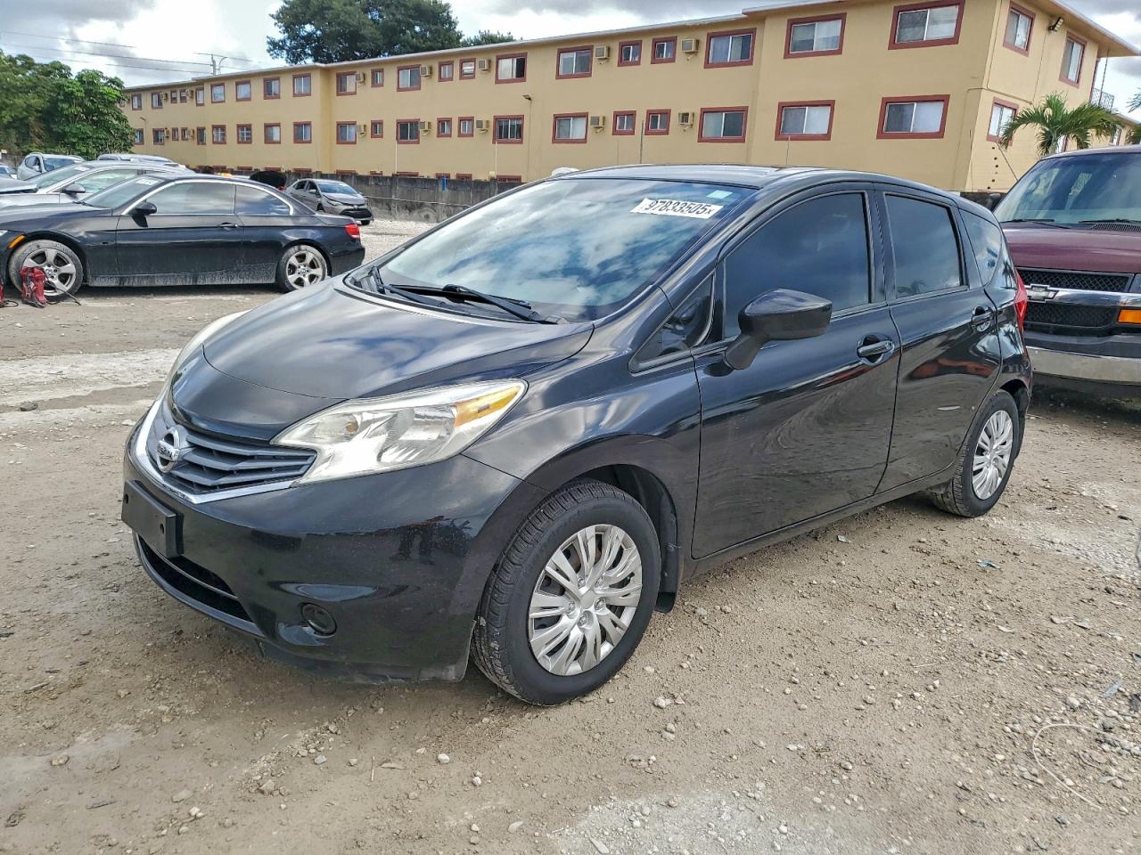 NISSAN VERSA NOTE 2015