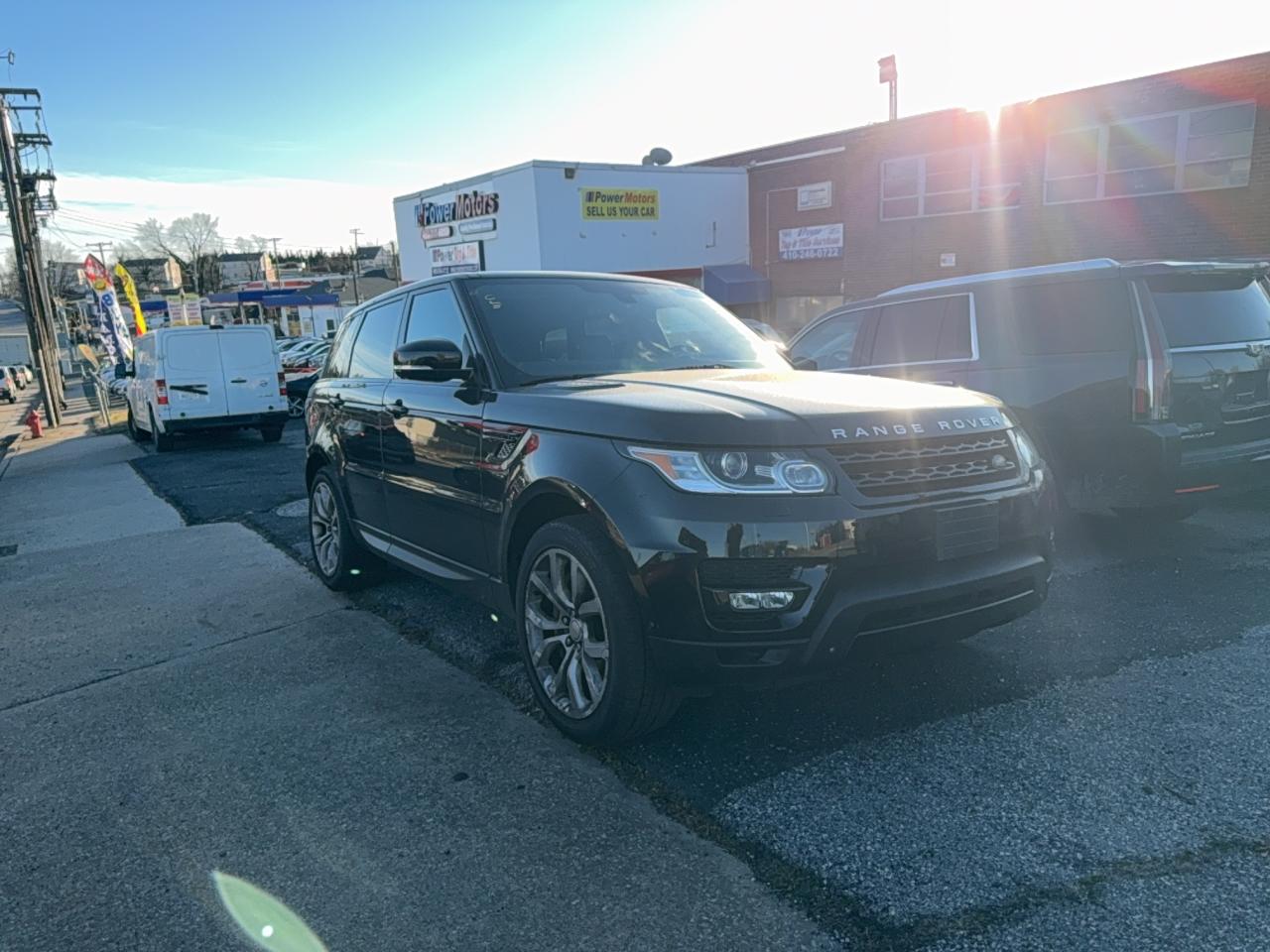 LAND ROVER RANGE ROVE 2014