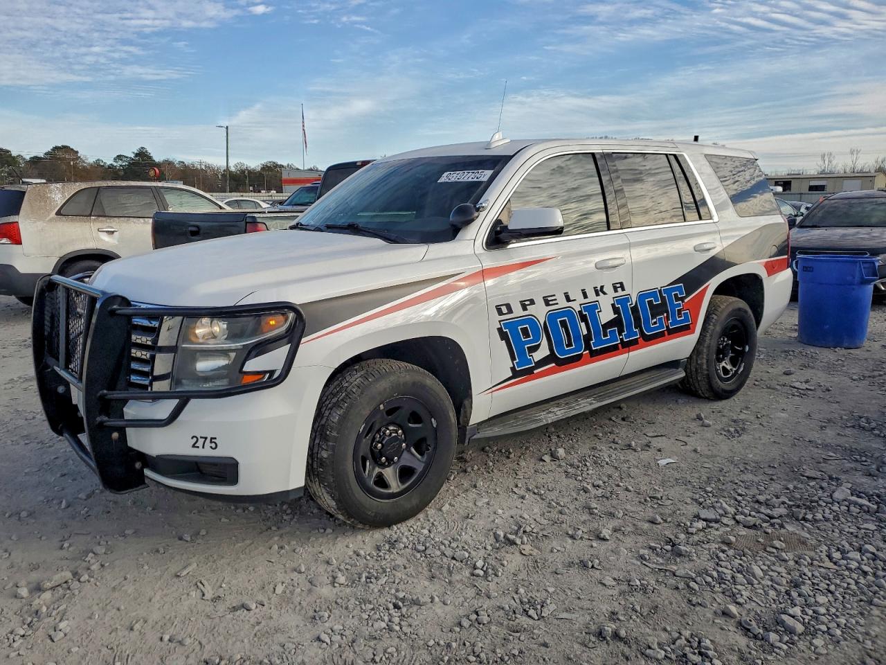 CHEVROLET TAHOE POLI 2020