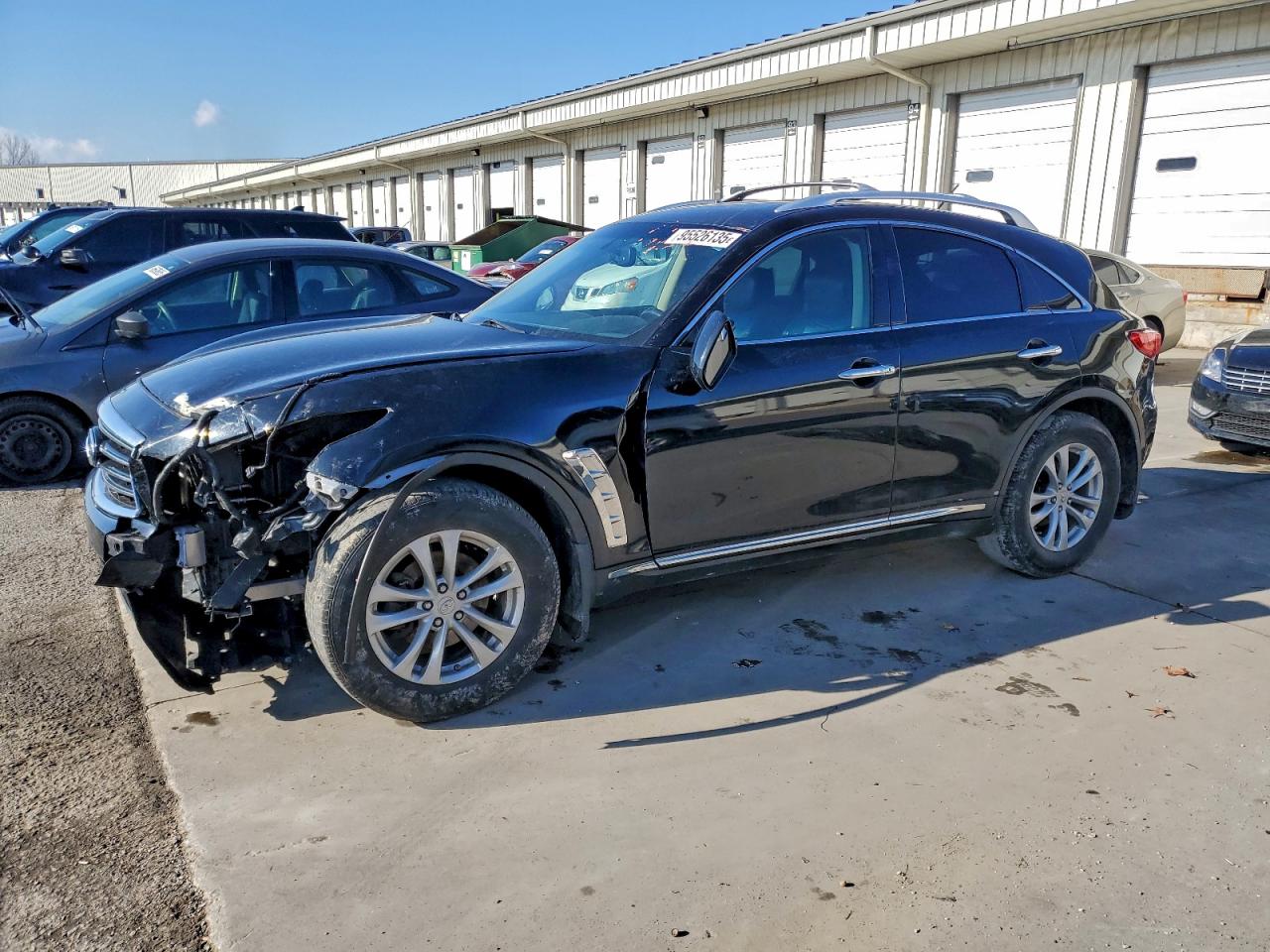 INFINITI FX35 2012