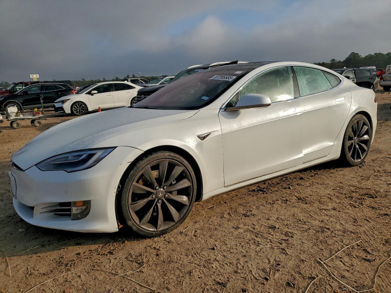 TESLA MODEL S 2017