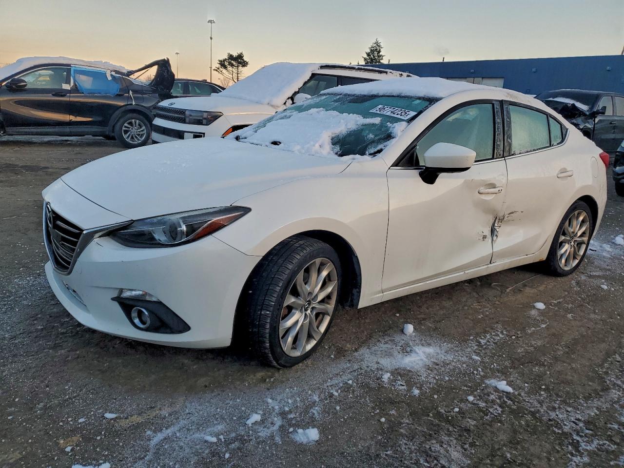 MAZDA 3 2014
