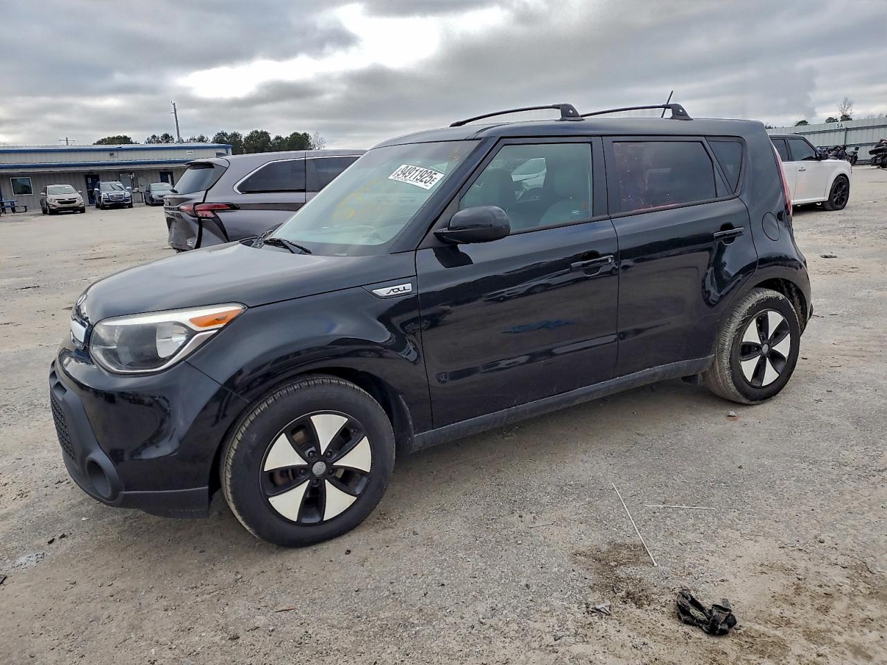 KIA SOUL 2016