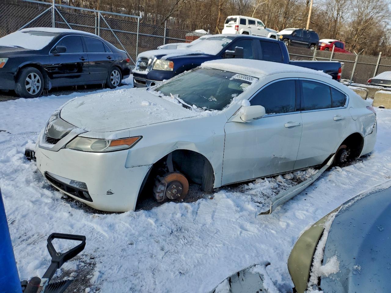 ACURA TL 2011