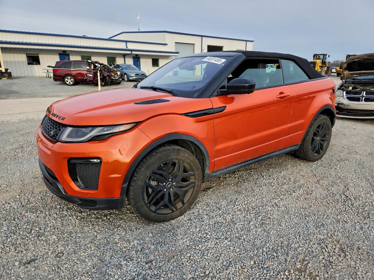 LAND ROVER RANGE ROVER EVOQUE 2018