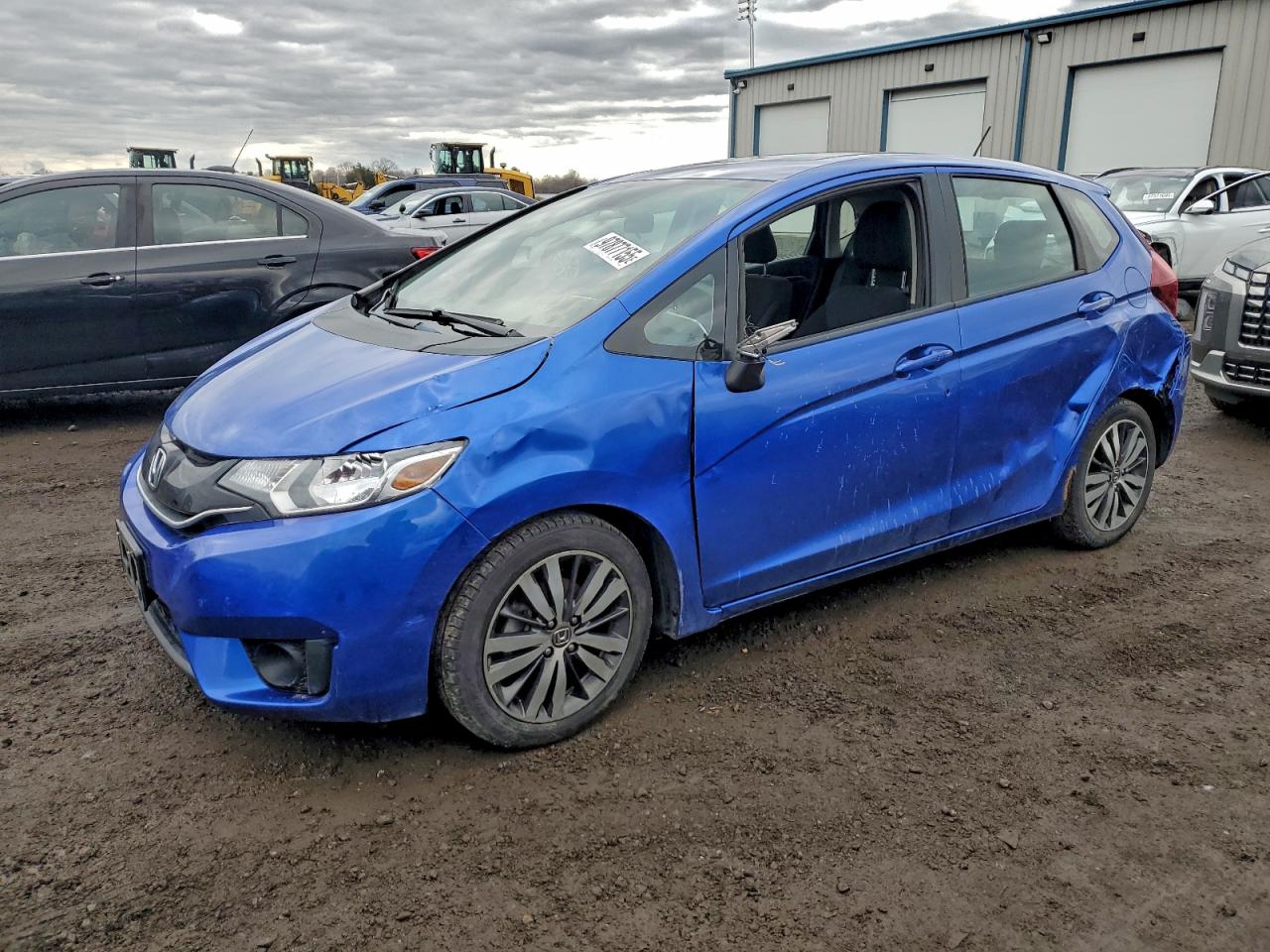 HONDA FIT EX 2015